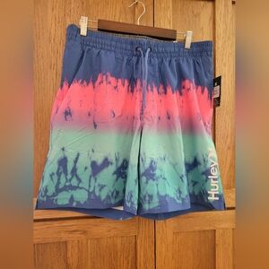 NWT Mens Hurley Swim trunks XL